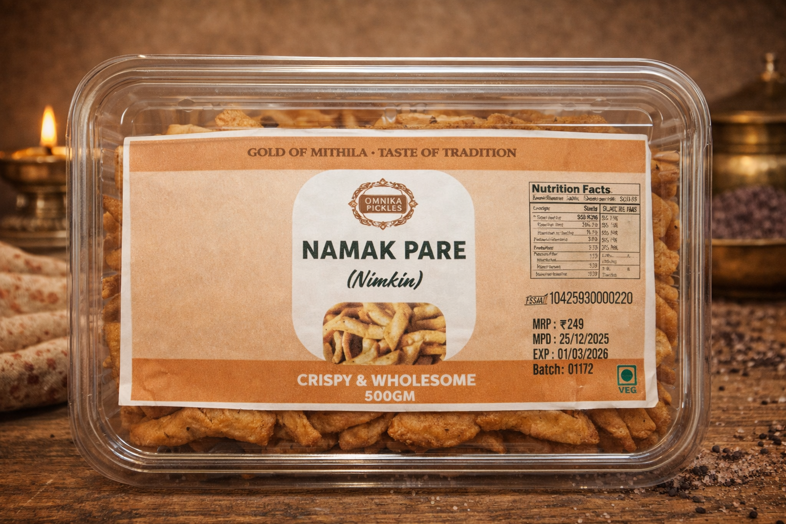 Namak Pare